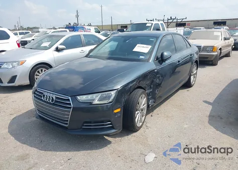 2017 Audi A4 2.0T Premium из США, поврежденный, VIN WAUGNAF41HN006482